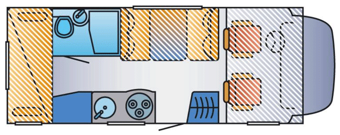 Hymer Interior